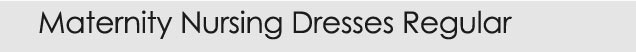 Nursing dresses